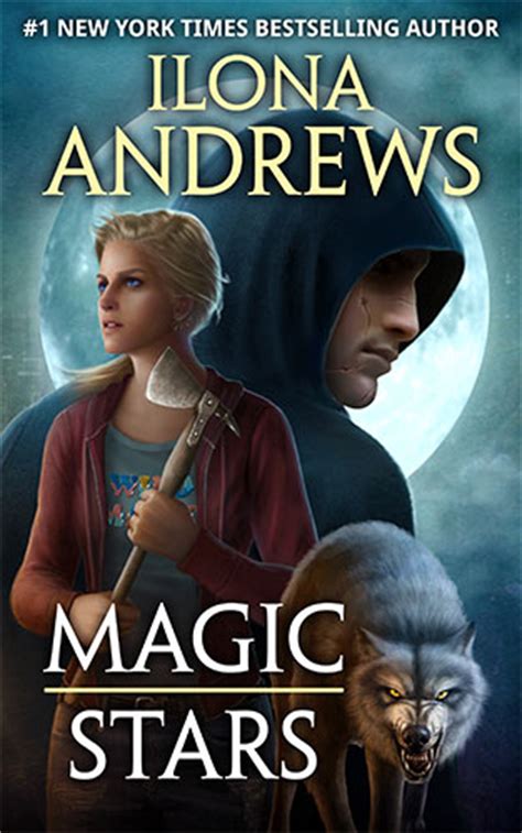The delicate balance between science and magic in Ilona Andrews' star-filled worlds